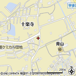 香川県綾歌郡宇多津町359周辺の地図
