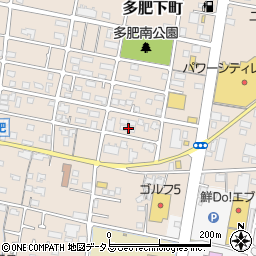 香川県高松市多肥下町1580-12周辺の地図