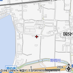 香川県高松市国分寺町国分743-1周辺の地図