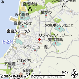 町かど 宮島周辺の地図