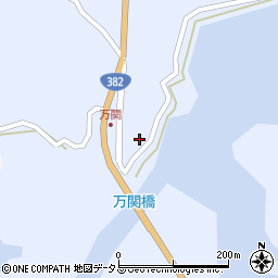 長崎県対馬市美津島町久須保661周辺の地図