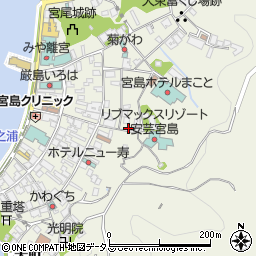 株式会社宮島工芸製作所周辺の地図