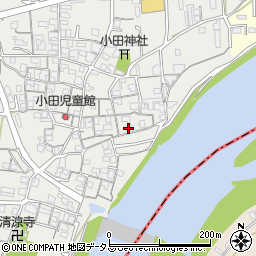 和歌山県橋本市高野口町小田135周辺の地図