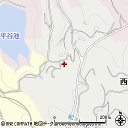 和歌山県橋本市西畑560周辺の地図