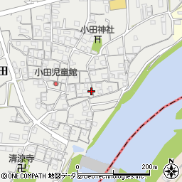 和歌山県橋本市高野口町小田144周辺の地図