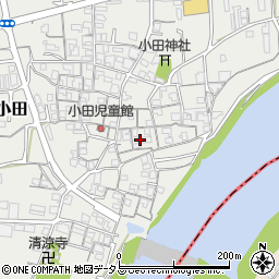 和歌山県橋本市高野口町小田139周辺の地図