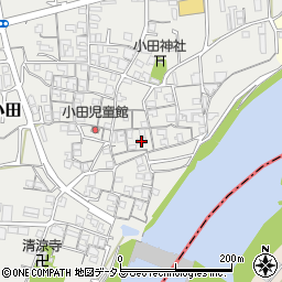 和歌山県橋本市高野口町小田143周辺の地図