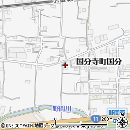 香川県高松市国分寺町国分792周辺の地図