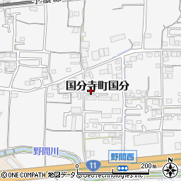 香川県高松市国分寺町国分526周辺の地図