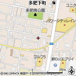 香川県高松市多肥下町1580-8周辺の地図