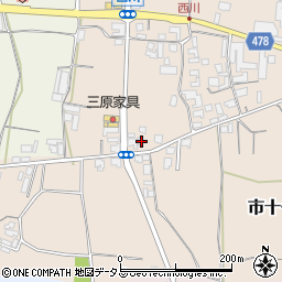 兵庫県南あわじ市榎列西川223-2周辺の地図