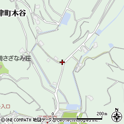 広島県東広島市安芸津町木谷5443周辺の地図