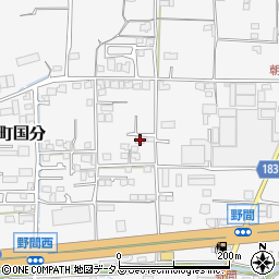 香川県高松市国分寺町国分551-11周辺の地図