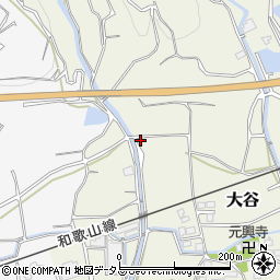 和歌山県伊都郡かつらぎ町大谷754周辺の地図