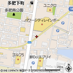 香川県高松市多肥下町1553周辺の地図