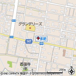 香川県高松市多肥下町1587周辺の地図