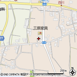 兵庫県南あわじ市榎列西川229周辺の地図