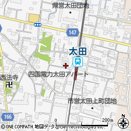 香川県高松市太田上町740周辺の地図