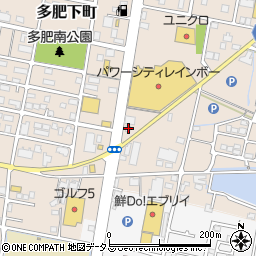 香川県高松市多肥下町1553-4周辺の地図