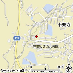 香川県綾歌郡宇多津町442周辺の地図