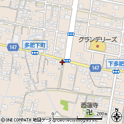 香川県高松市多肥下町43-4周辺の地図