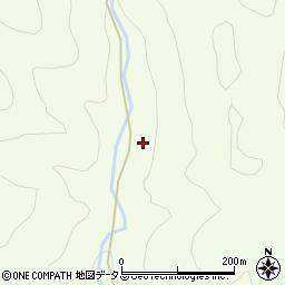 四古谷川周辺の地図