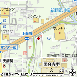 香川県高松市国分寺町新居1096周辺の地図
