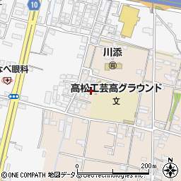 香川県高松市下田井町61-11周辺の地図