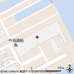 今治造船周辺の地図