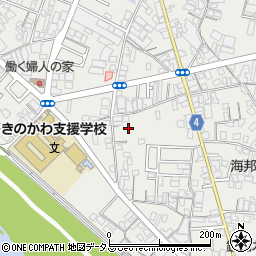 和歌山県橋本市高野口町向島25-10周辺の地図