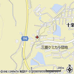 香川県綾歌郡宇多津町446周辺の地図