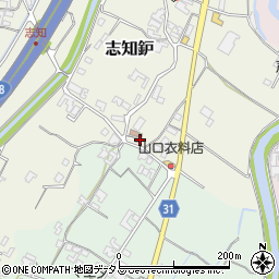 兵庫県南あわじ市志知鈩140周辺の地図