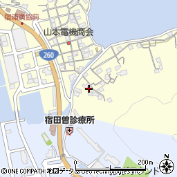 田岡クリーニング店周辺の地図