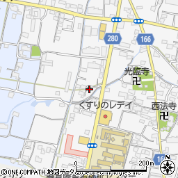 香川県高松市太田上町466周辺の地図
