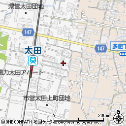 香川県高松市太田上町772周辺の地図