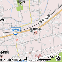 紀の川興産株式会社周辺の地図