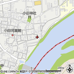 和歌山県橋本市高野口町小田122周辺の地図