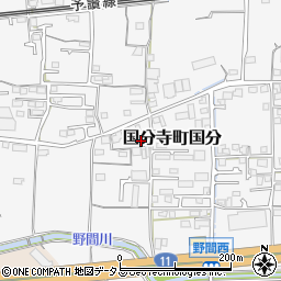 香川県高松市国分寺町国分797周辺の地図