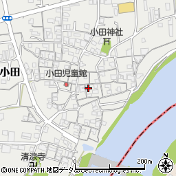和歌山県橋本市高野口町小田142周辺の地図