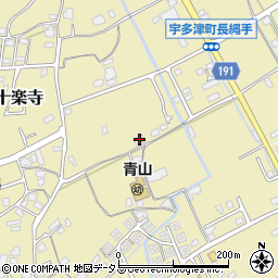 香川県綾歌郡宇多津町592周辺の地図