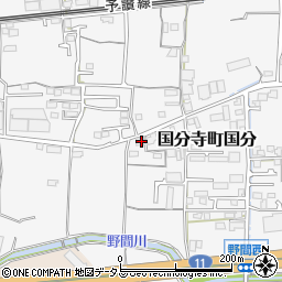 香川県高松市国分寺町国分793周辺の地図