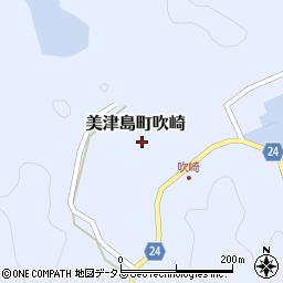 長崎県対馬市美津島町吹崎157周辺の地図