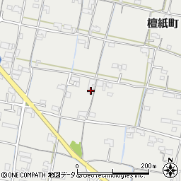 香川県高松市檀紙町640周辺の地図