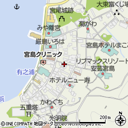七浦堂周辺の地図