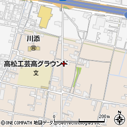 香川県高松市下田井町21周辺の地図