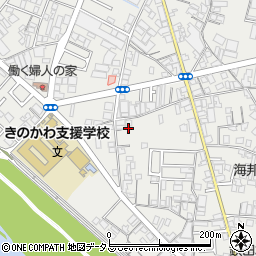 和歌山県橋本市高野口町向島25-6周辺の地図