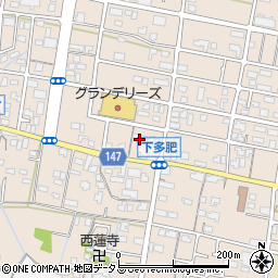 香川県高松市多肥下町1587-15周辺の地図