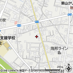 和歌山県橋本市高野口町向島612周辺の地図