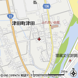 香川県さぬき市津田町津田2571-143周辺の地図