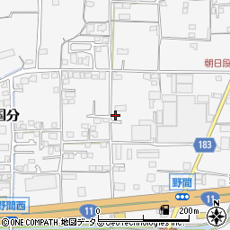 香川県高松市国分寺町国分206周辺の地図